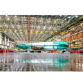 Estructura de acero personalizada Hanguar Hangar PRECIO DESCAPÍA Diseño del techo Prefabricante Edificios de vaqueros de aviones